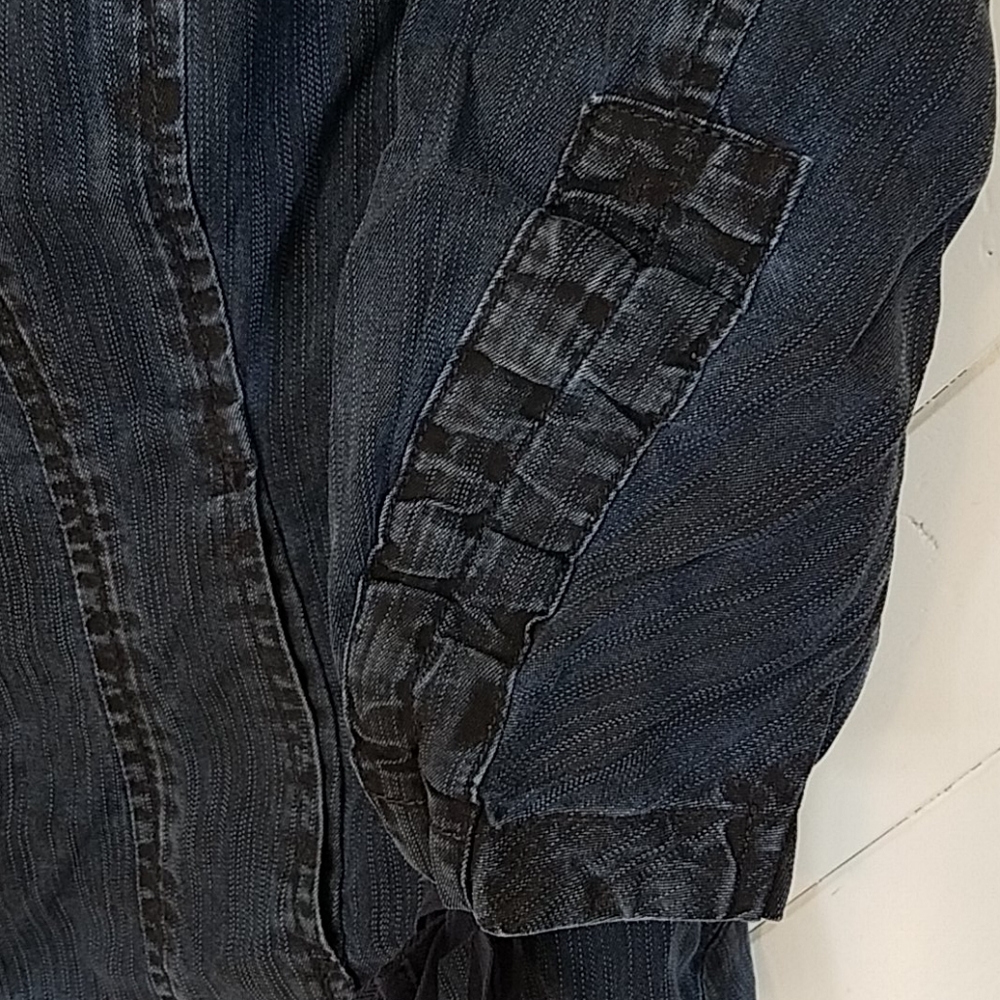 CWC tencel jean jacket - Picture 3 of 5